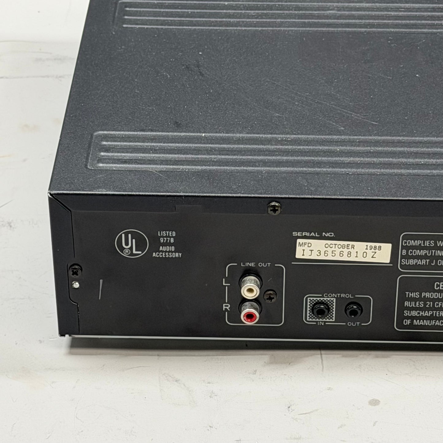PIONEER Compact Disc Player PD-M400