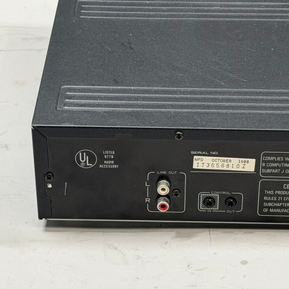 PIONEER Compact Disc Player PD-M400