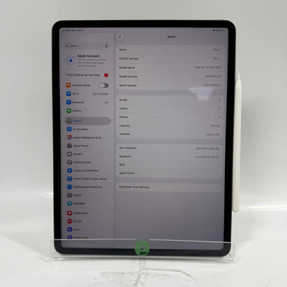 WiFi Only Apple iPad Air 13" M3 256GB Space Gray MCNN4LL/A