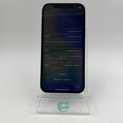 Broken Unlocked Apple iPhone 12 128GB 26.3 MGFD3LL/A 