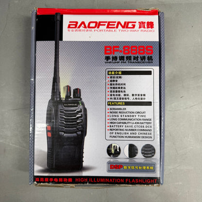 Baofeng Two-Way Radio Wireless BF-888S