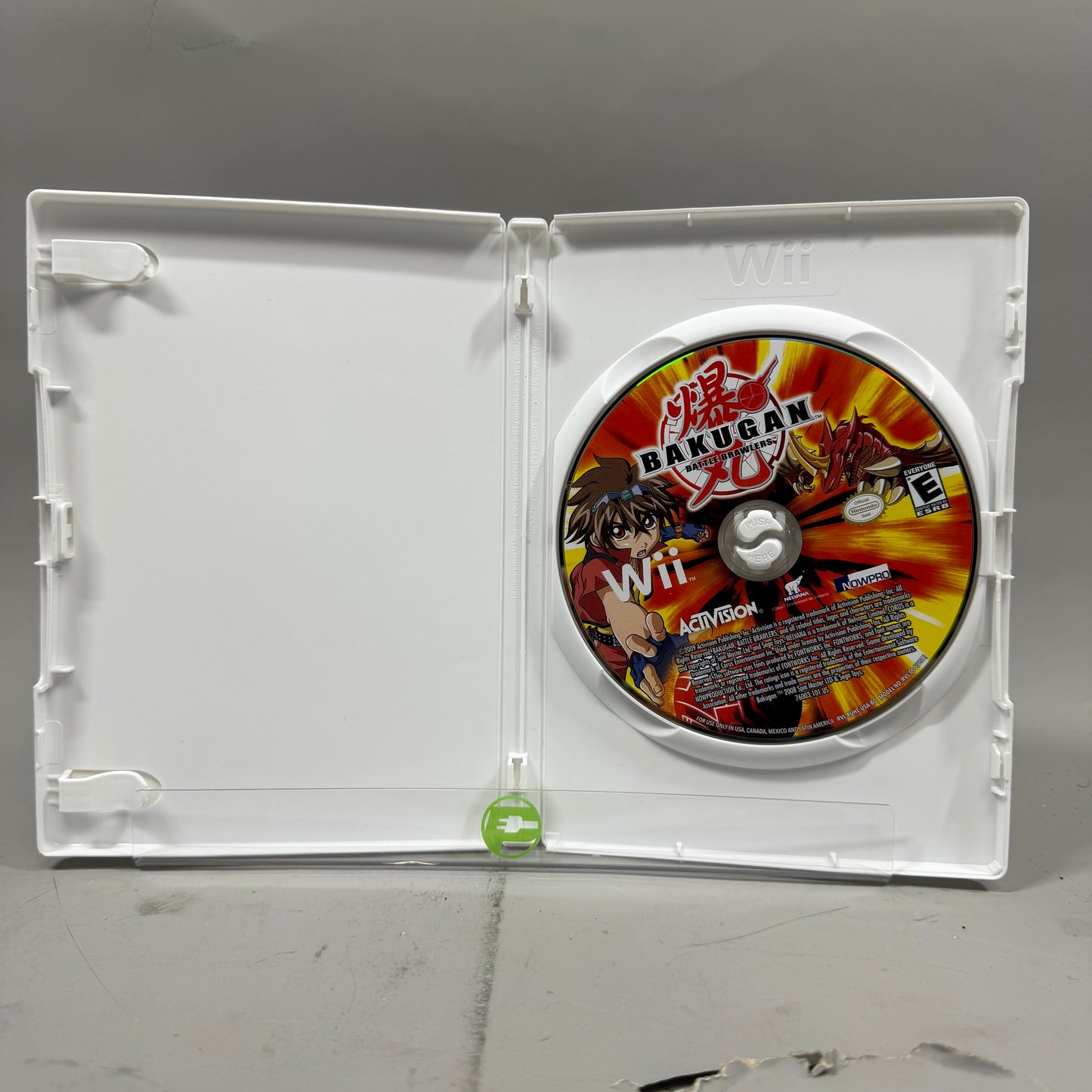 Anime Games Wii Bundle Lot of 4 Nintendo Wii Games