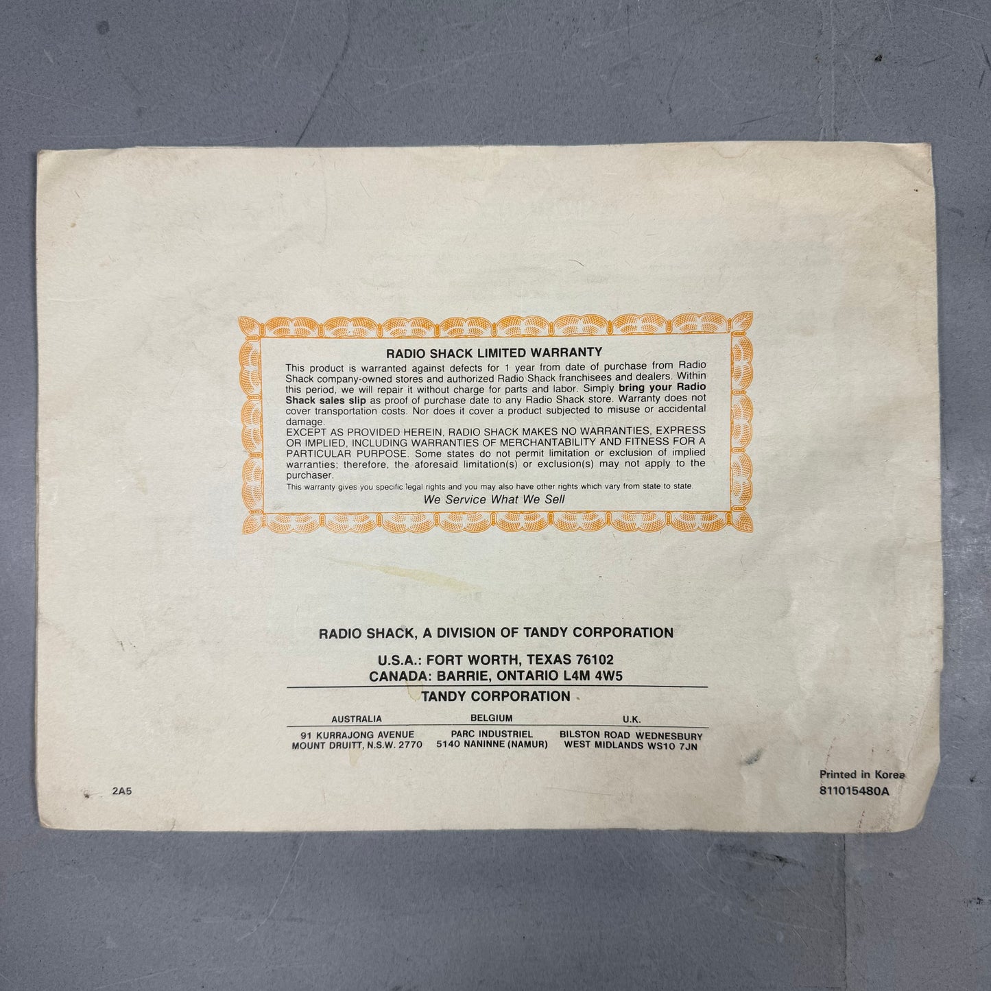 Realistic Stereo Mixing Console 2-Channel DJ Mixer