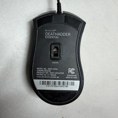 Razer Cynosa Chroma & Death Adder Essentials, Mouse & Keyboard Combo