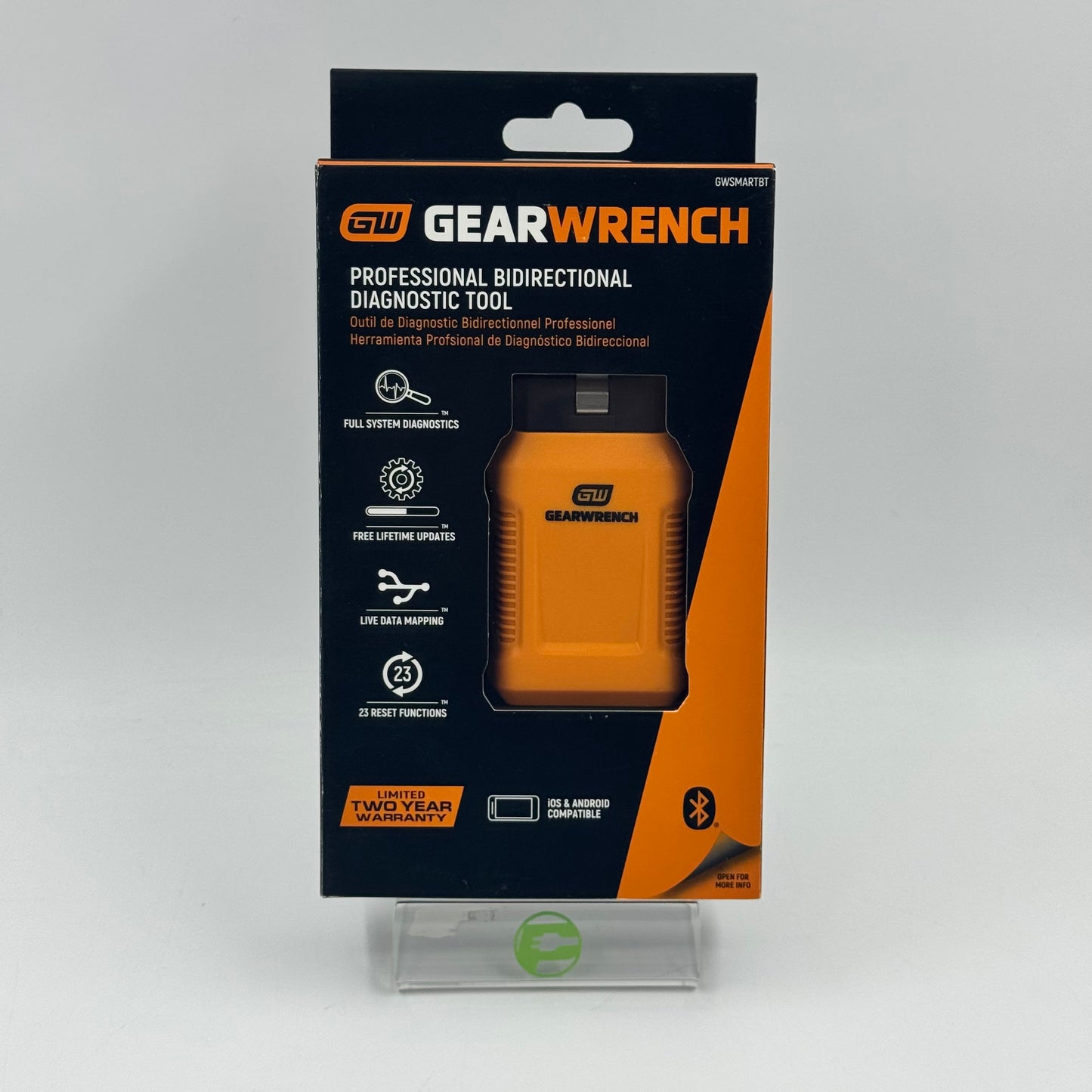 New Gear Wrench GWSMARTBT