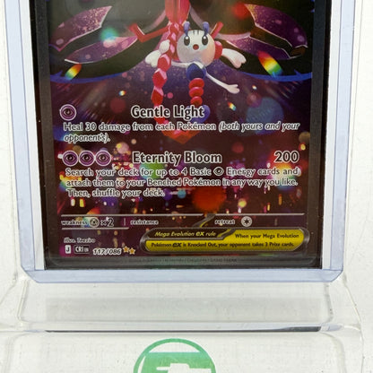 Pokémon TCG Pokémon Mega Floette EX 117/086 Chaos Rising
