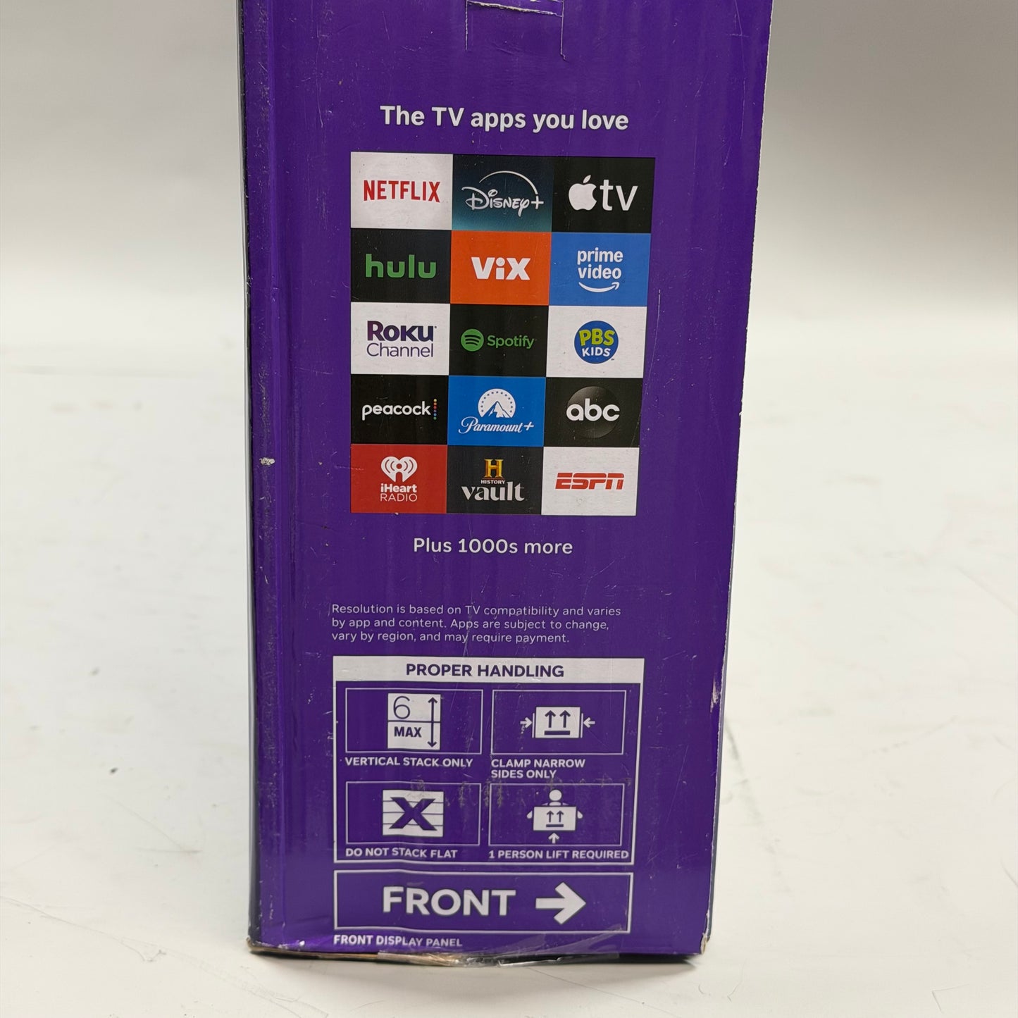New Roku 24" 24R2D5 720p Smart Roku TV (2024)