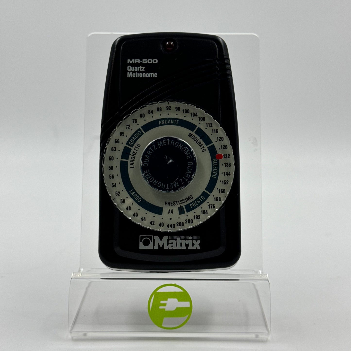 Matrix MR-500 Quartz Metronome Beater