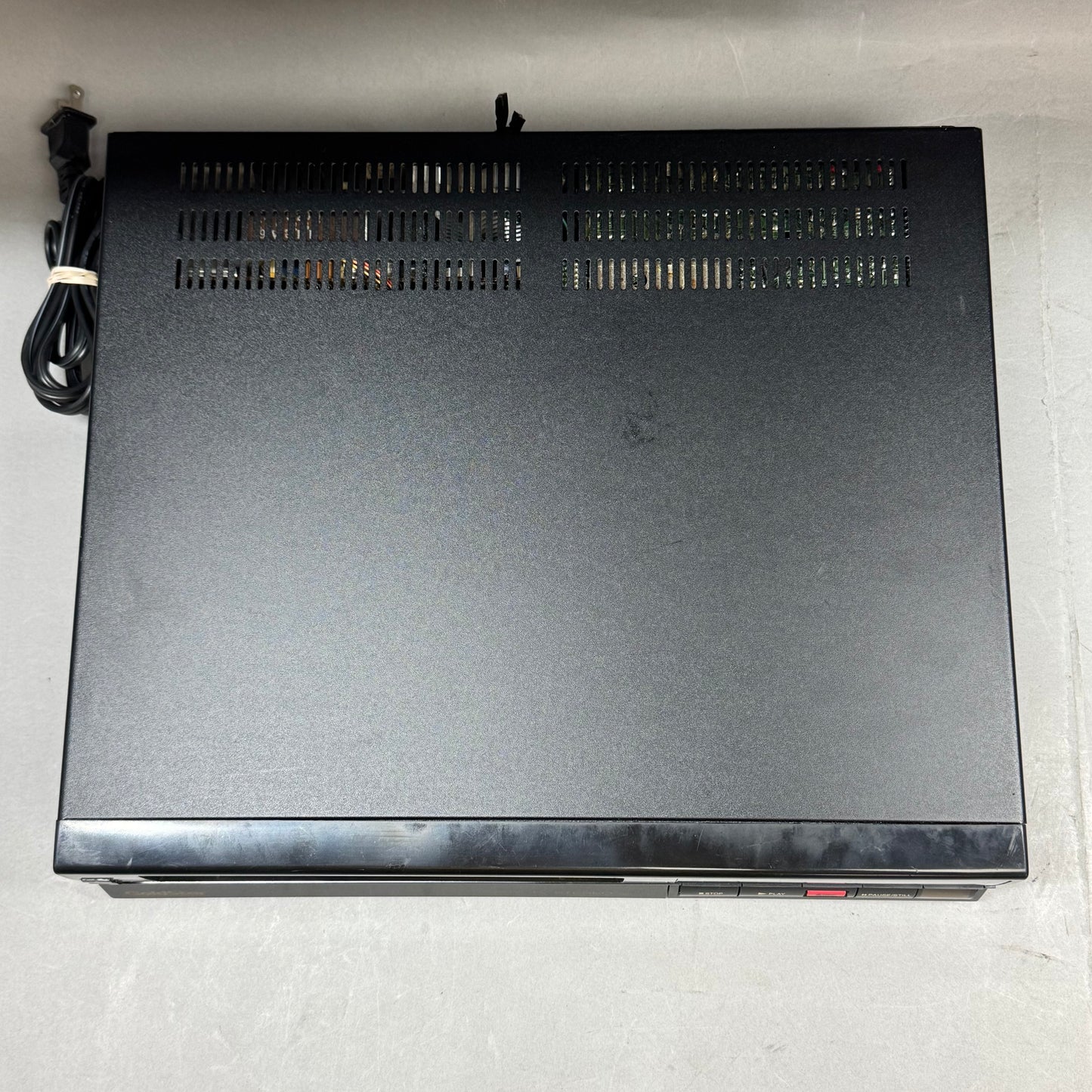 GoldStar GHV-5220M Tape Player Recorder