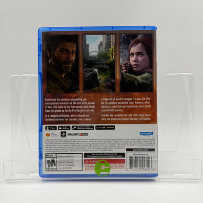 The Last of Us Part I (Sony PlayStation 5 PS5, 2022)
