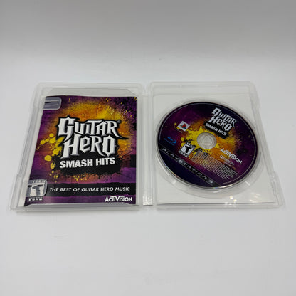 Lot of 2 Guitar Hero Sony PlayStation 3 Game Combo