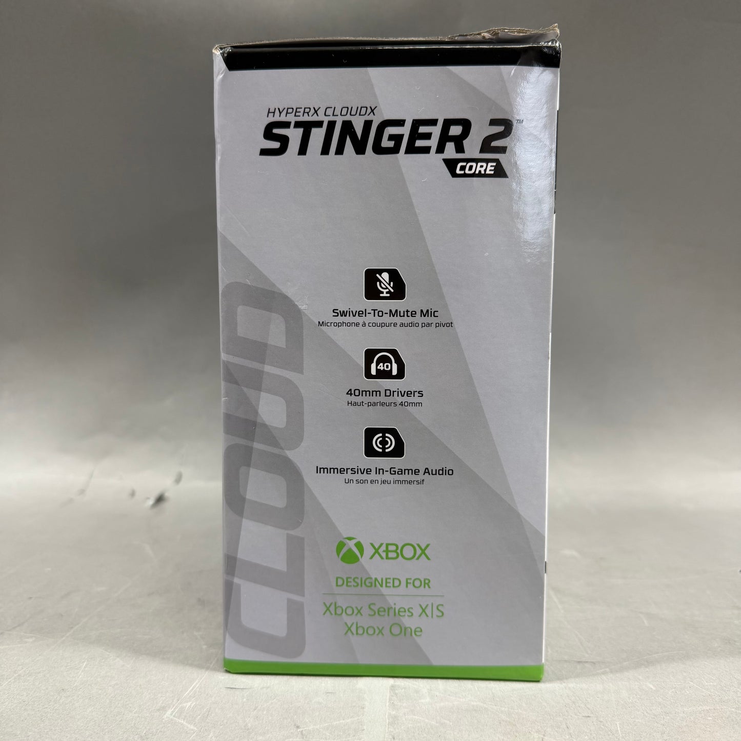 New HyperX Stinger 2 Core Gaming Headset Black CS008