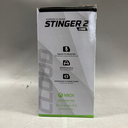 New HyperX Stinger 2 Core Gaming Headset Black CS008