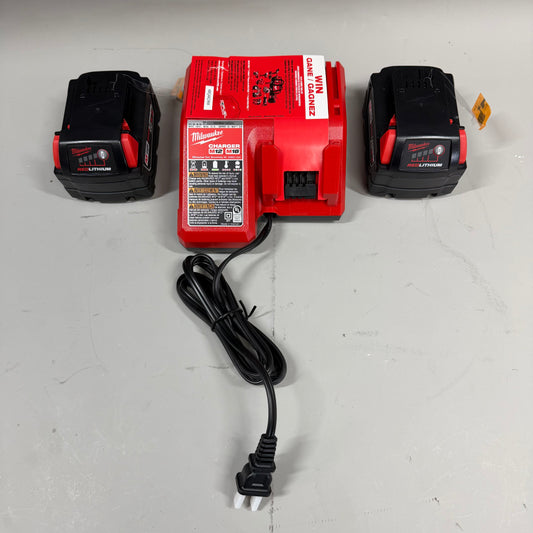 Milwaukee 48-59-1812 M12, M18 12v, 18v Battery Charger