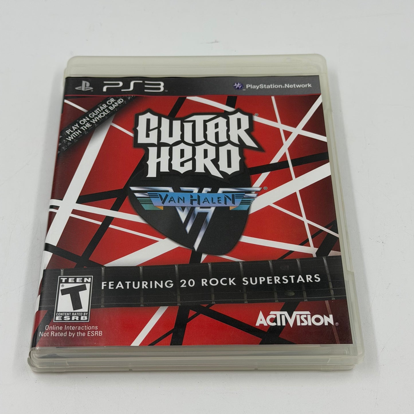 Lot of 2 Guitar Hero Sony PlayStation 3 Game Combo