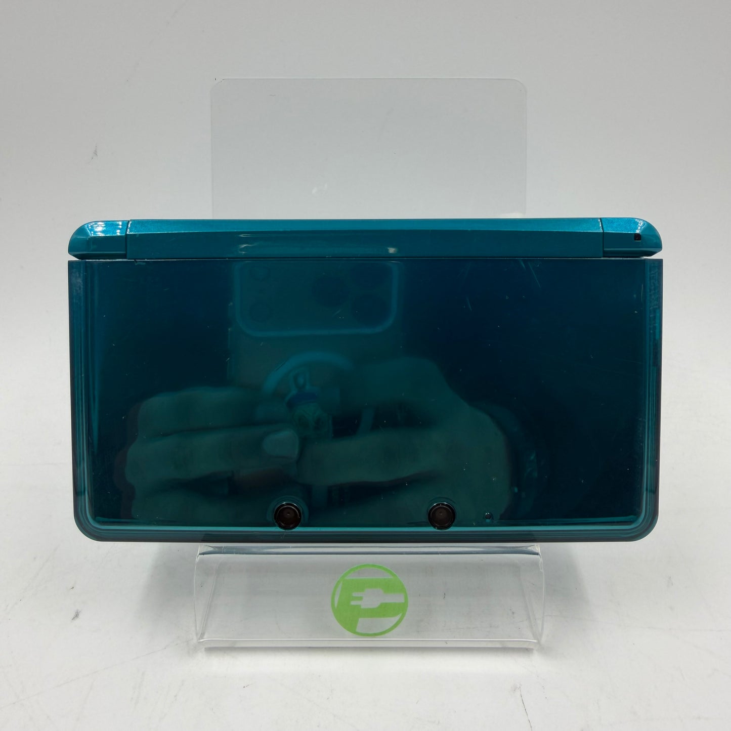 Nintendo 3DS Handheld Game Console CTR-001 Aqua Blue