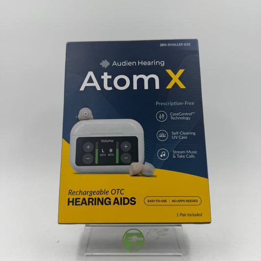 New Atom X Audien Hearing Bluetooth