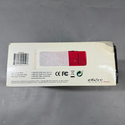 New eton Emergency Crank Radio Radio FR200