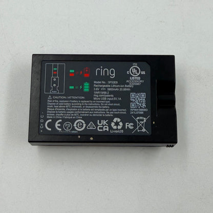 Ring Doorbell Plus Doorbell Intercom 5F77R9