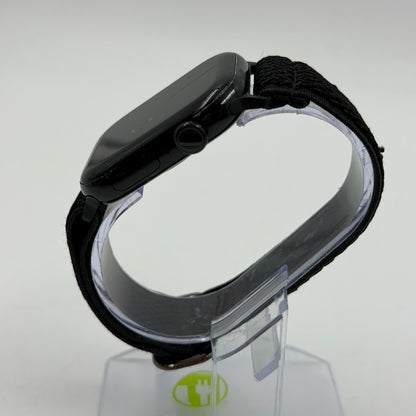 GPS Only Apple Watch Series 10 46MM Black Aluminum Aftermarket Band MWP73LL/A