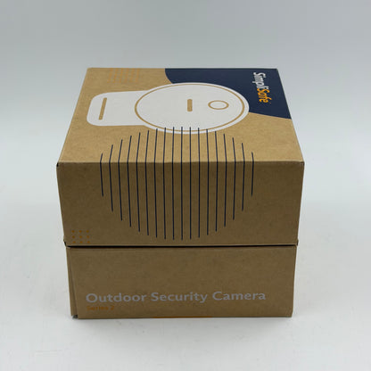 SimpliSafe Camera Bundle  7 Piece Security System VARYING Unclaimed