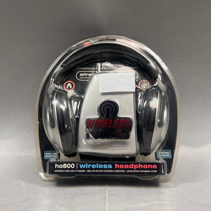 New Sentry ho800 Wireless Stereo Headset Black H0800
