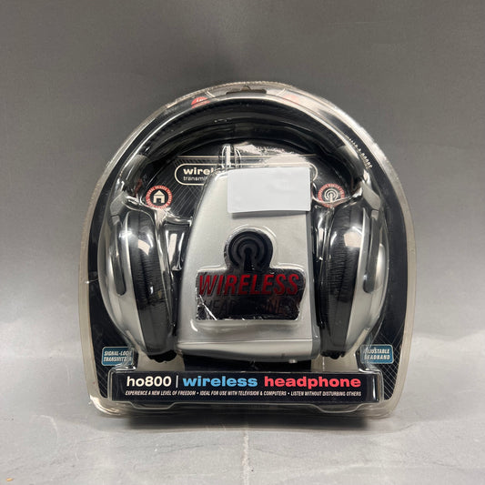 New Sentry ho800 Wireless Stereo Headset Black H0800