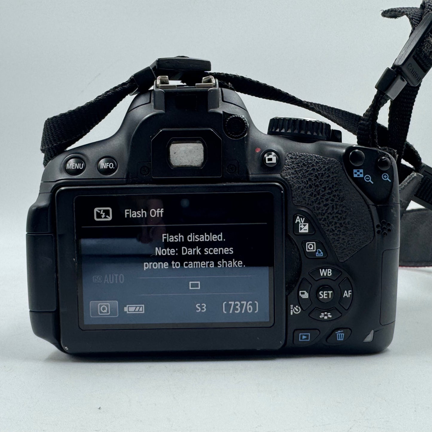 Canon EOS Rebel T4i 18.0MP Digital Point-And-Shoot Camera