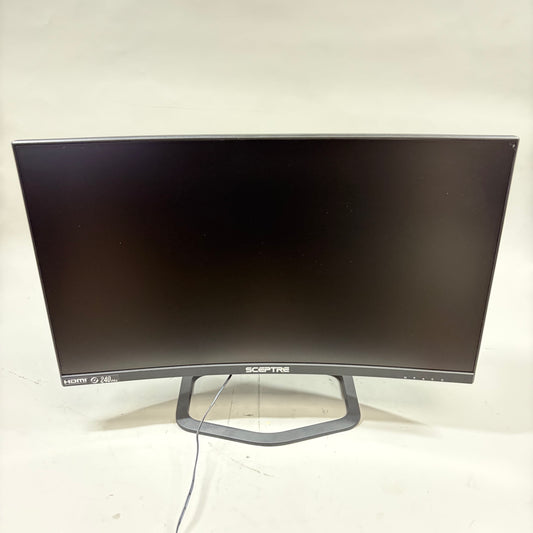 Sceptre 24.5" 255B-FWT240 FHD FHD 240Hz Curved Gaming Monitor