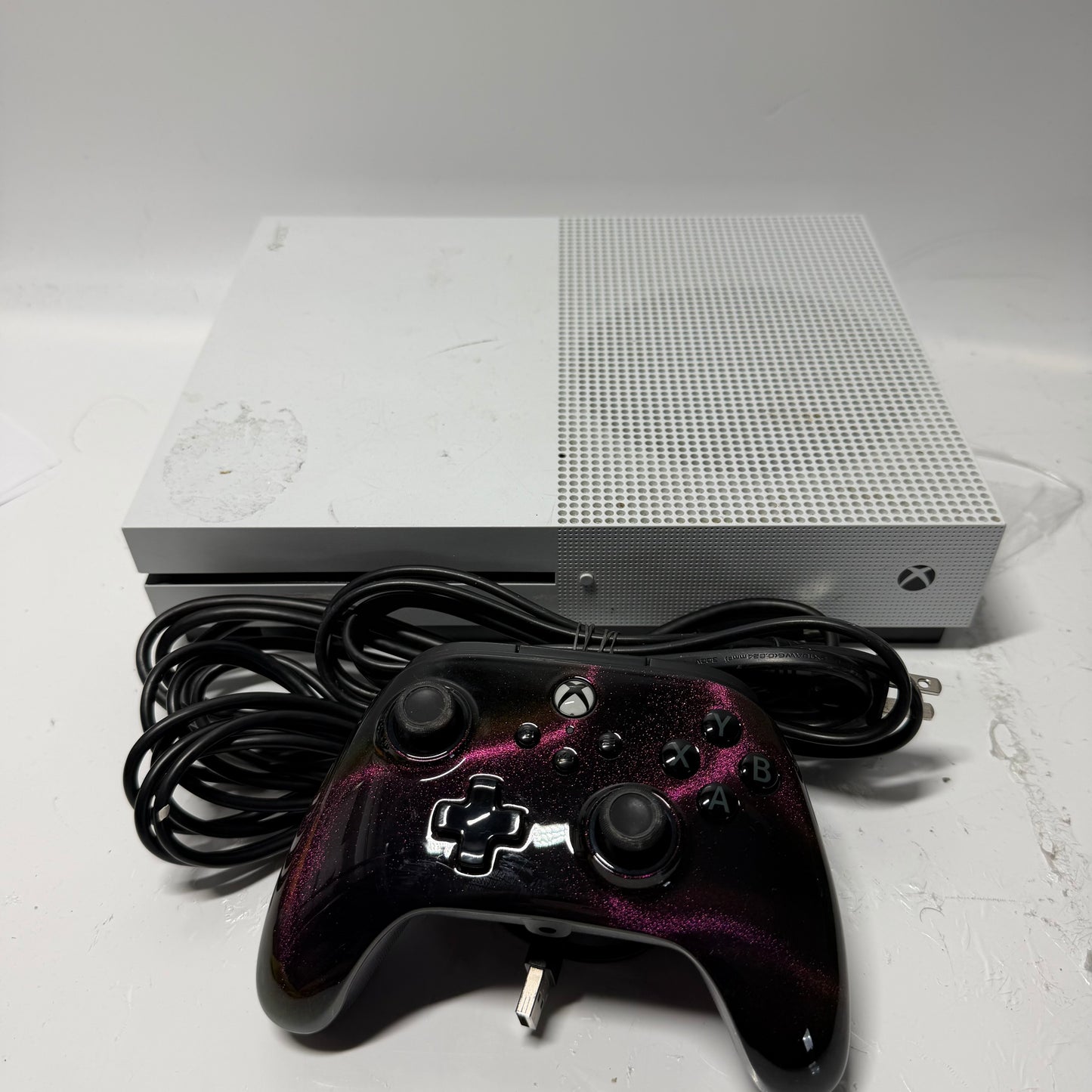 Microsoft Xbox One S 500GB Console Gaming System White 1681