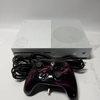 Microsoft Xbox One S 500GB Console Gaming System White 1681