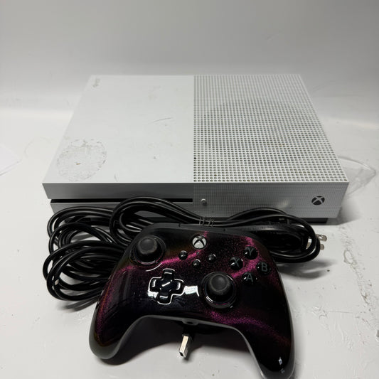 Microsoft Xbox One S 500GB Console Gaming System White 1681