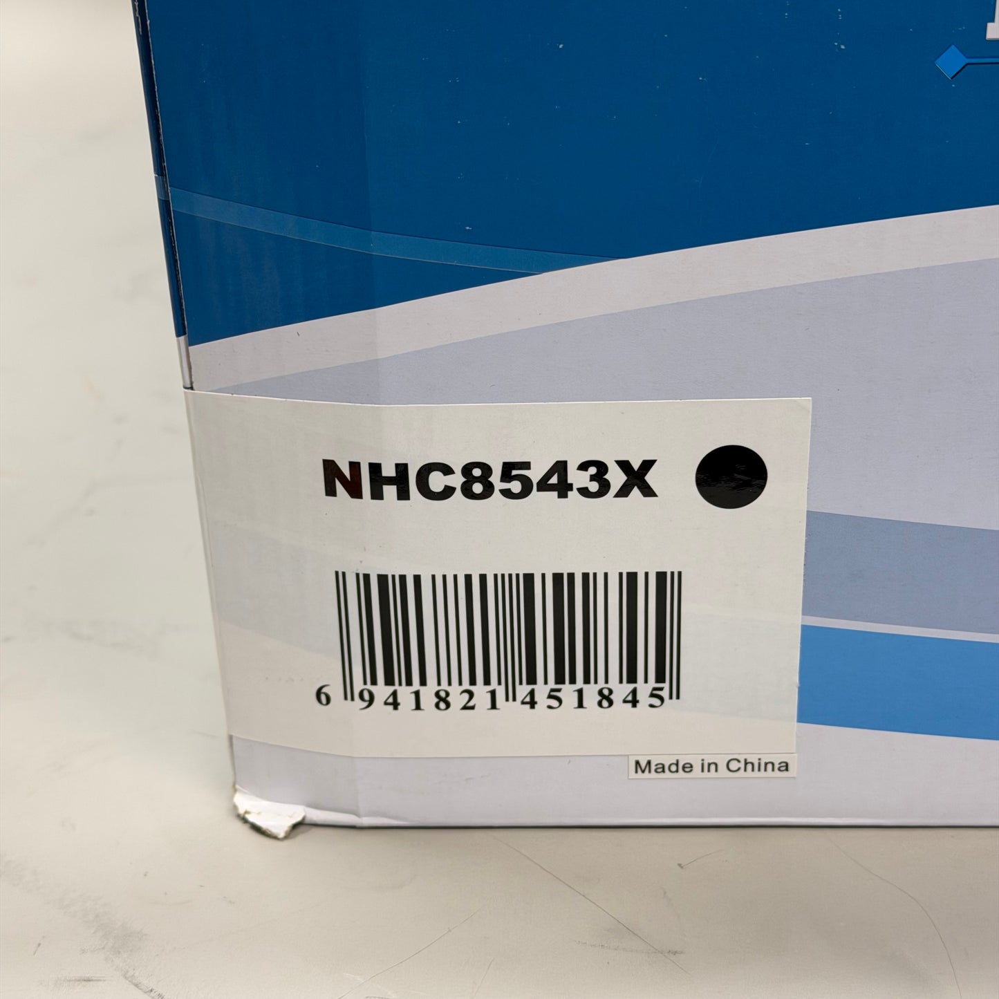Toner Cartridge HP Toner Replacement NHC8543X