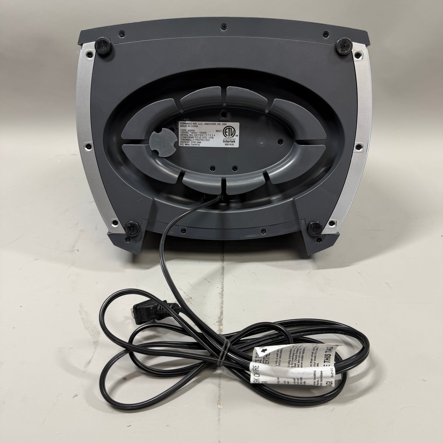 Vornado Whole Room Heater and Fan AWRH