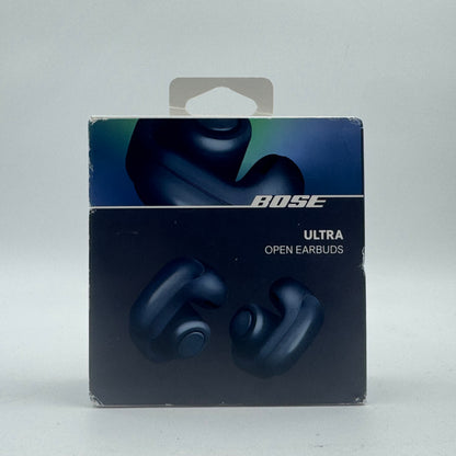 New Bose Ultra Wireless Earbuds Navy Blue