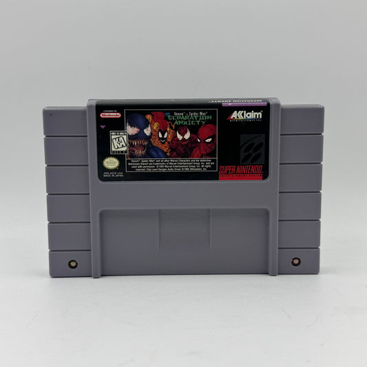 Spider-Man & Venom: Separation Anxiety (PC)