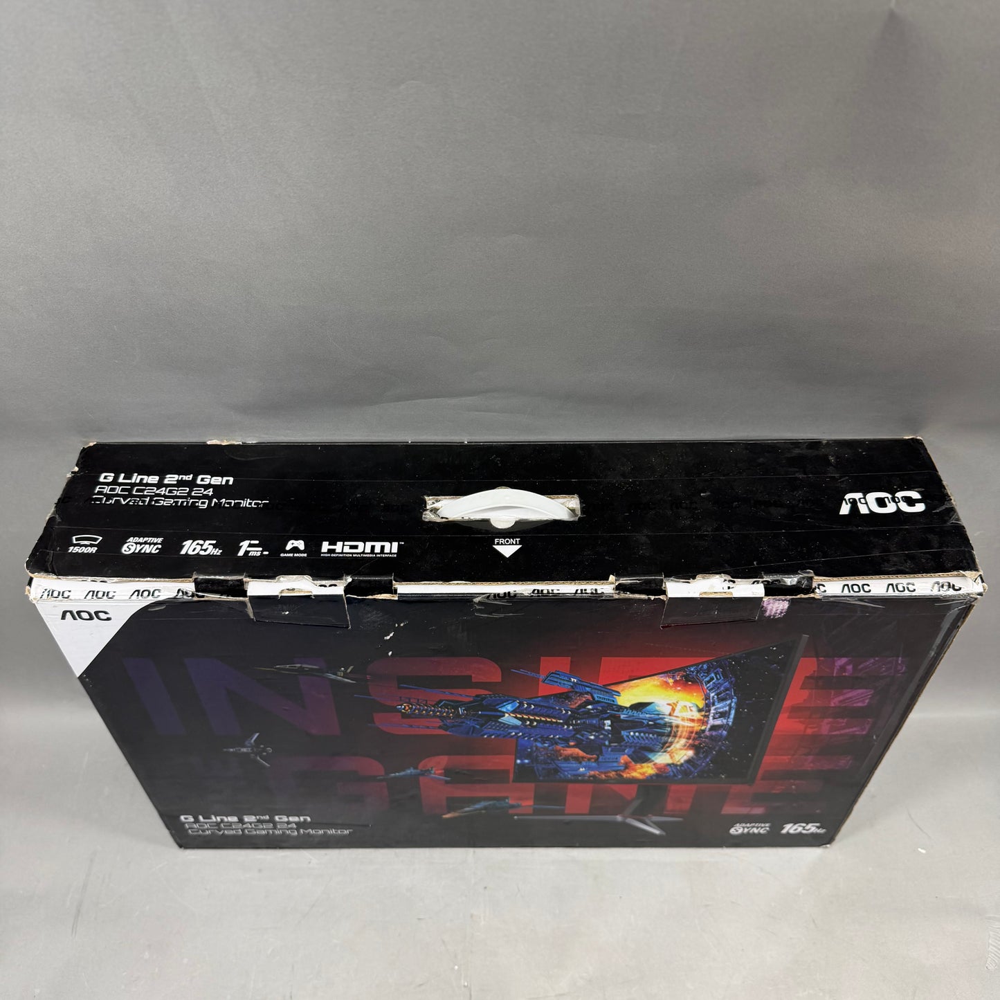 AOC 24" CG24G2 FHD IPS 165Hz Gaming Monitor