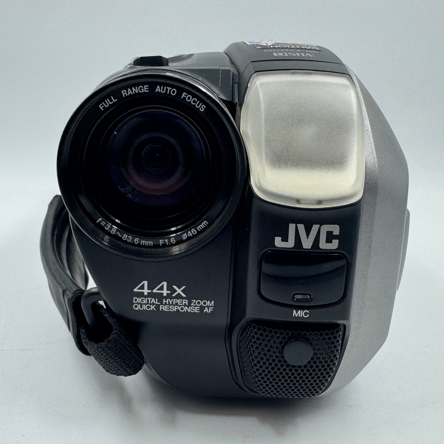 JVC Compact VHS 4K Video Camcorder GR-AXM700U