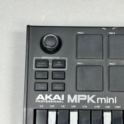 AKAI MPK Mini USB Keyboard Controller Special Edition Black