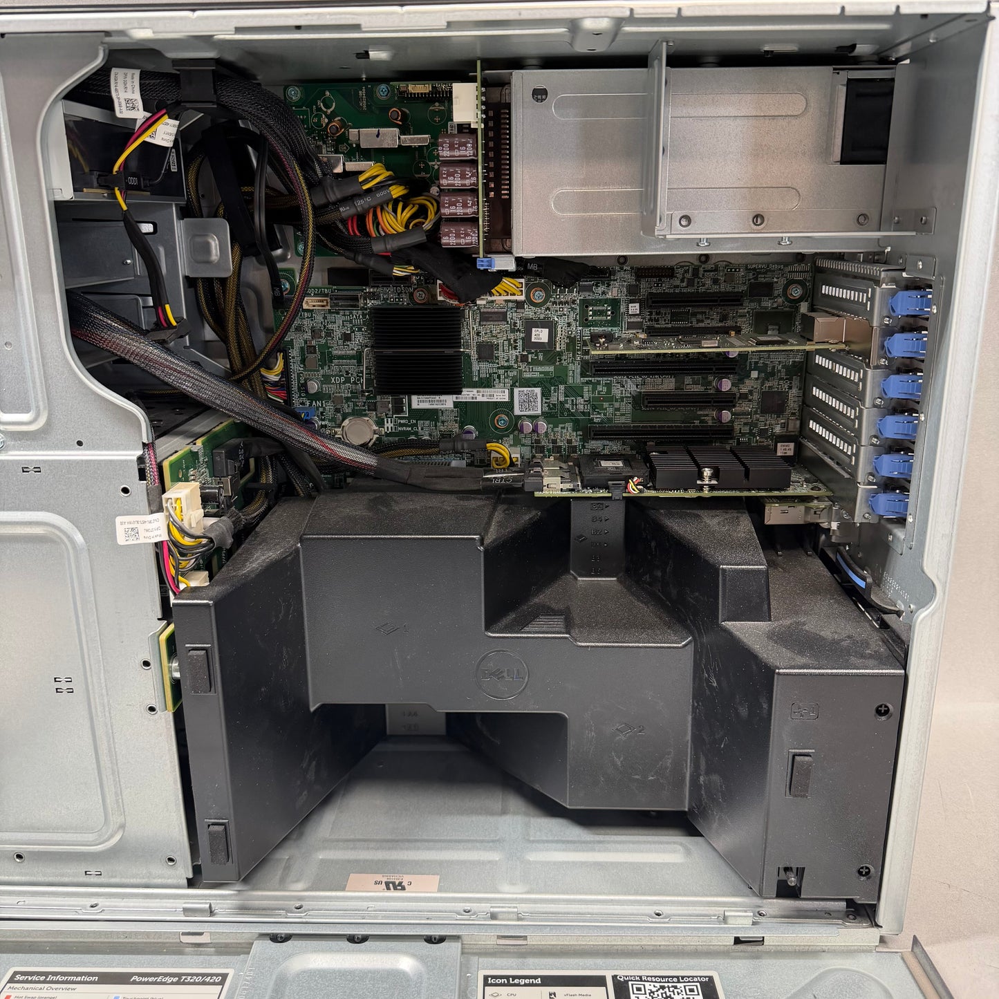 Dell PowerEdge 420 Intel Xeon 2430 8GB RAM