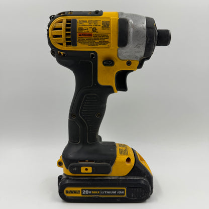 DeWalt DCF885 20V 1/4" Impact Driver Kit