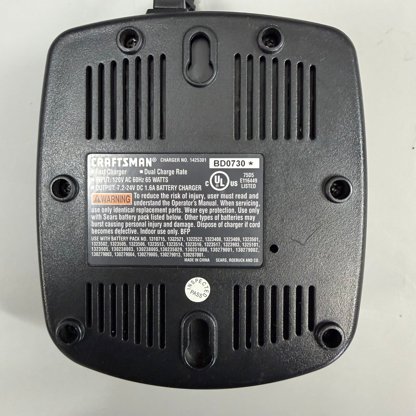 Craftsman BD0730 19.2 V 3/8 (10mm) Drill/Driver