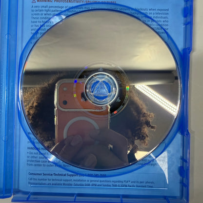 Lot of 2 Sony PlayStation 4 PS4 Games