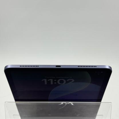 WiFi Only Apple iPad Air 5th Gen 64GB 18.4.1 Purple MME23LL/A