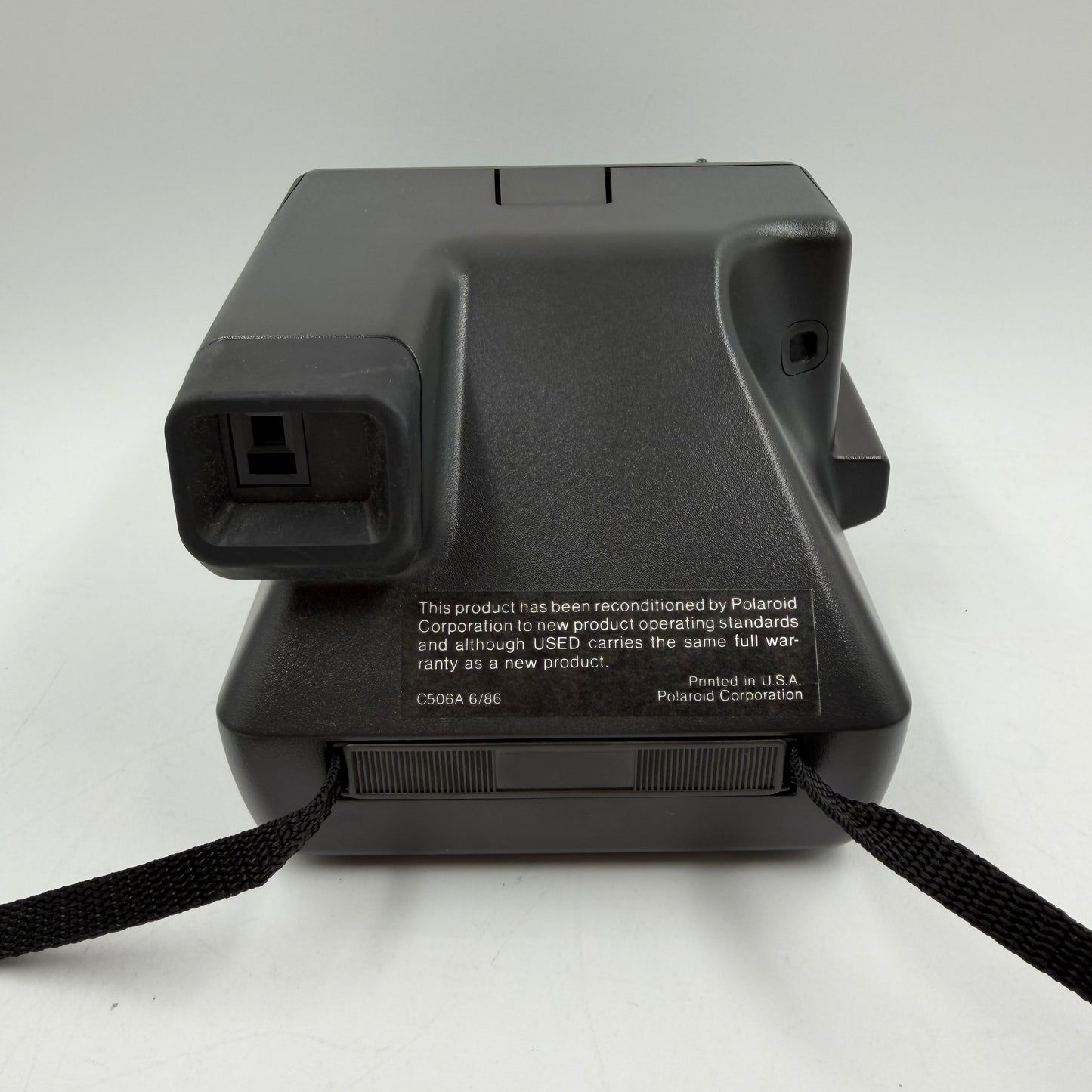 Polaroid OneStep Flash 600 35MM Film Camera