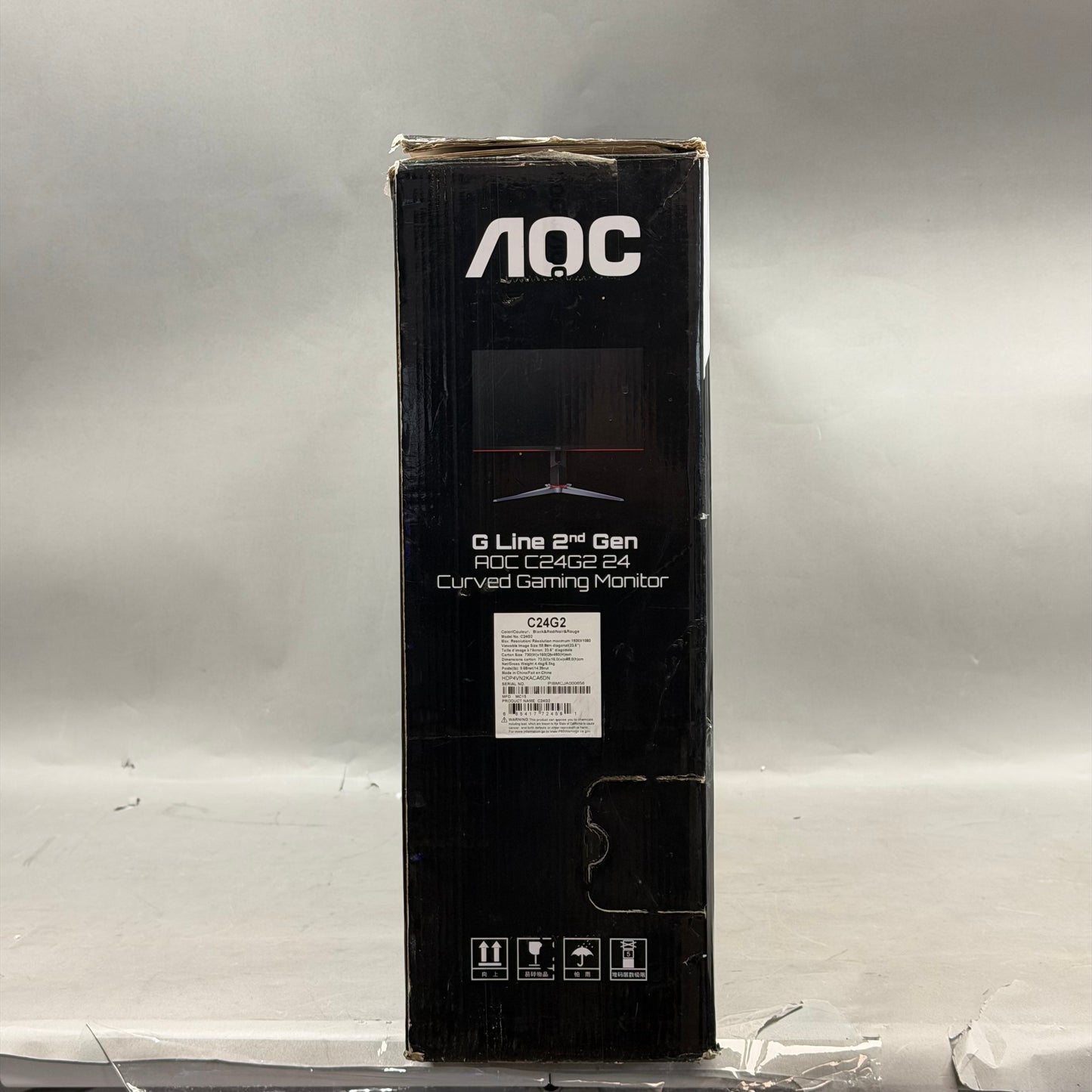 AOC 24" CG24G2 FHD IPS 165Hz Gaming Monitor