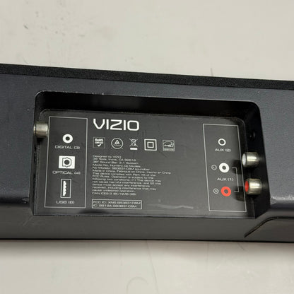 VIZIO SB3831 Wireless Soundbar System Black 10606000241