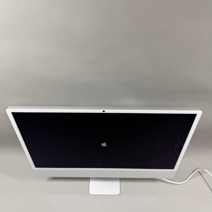 2024 Apple iMac 24" M4 8 Core 4.5GHz 16GB RAM 256GB SSD Silver A3247