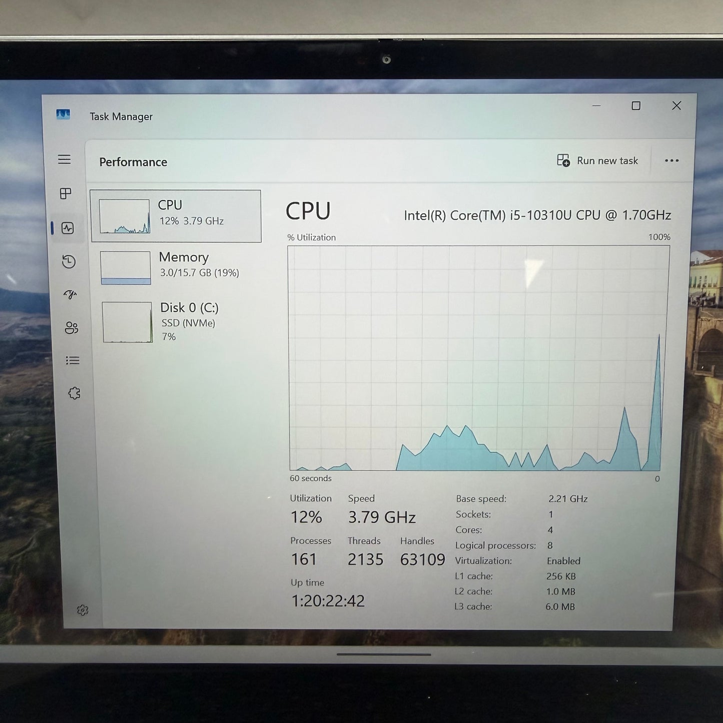 Lenovo ThinkPad X1 YOGA GEN 5 14" i5-10310U 2.2GHz 16GB RAM 512GB SSD