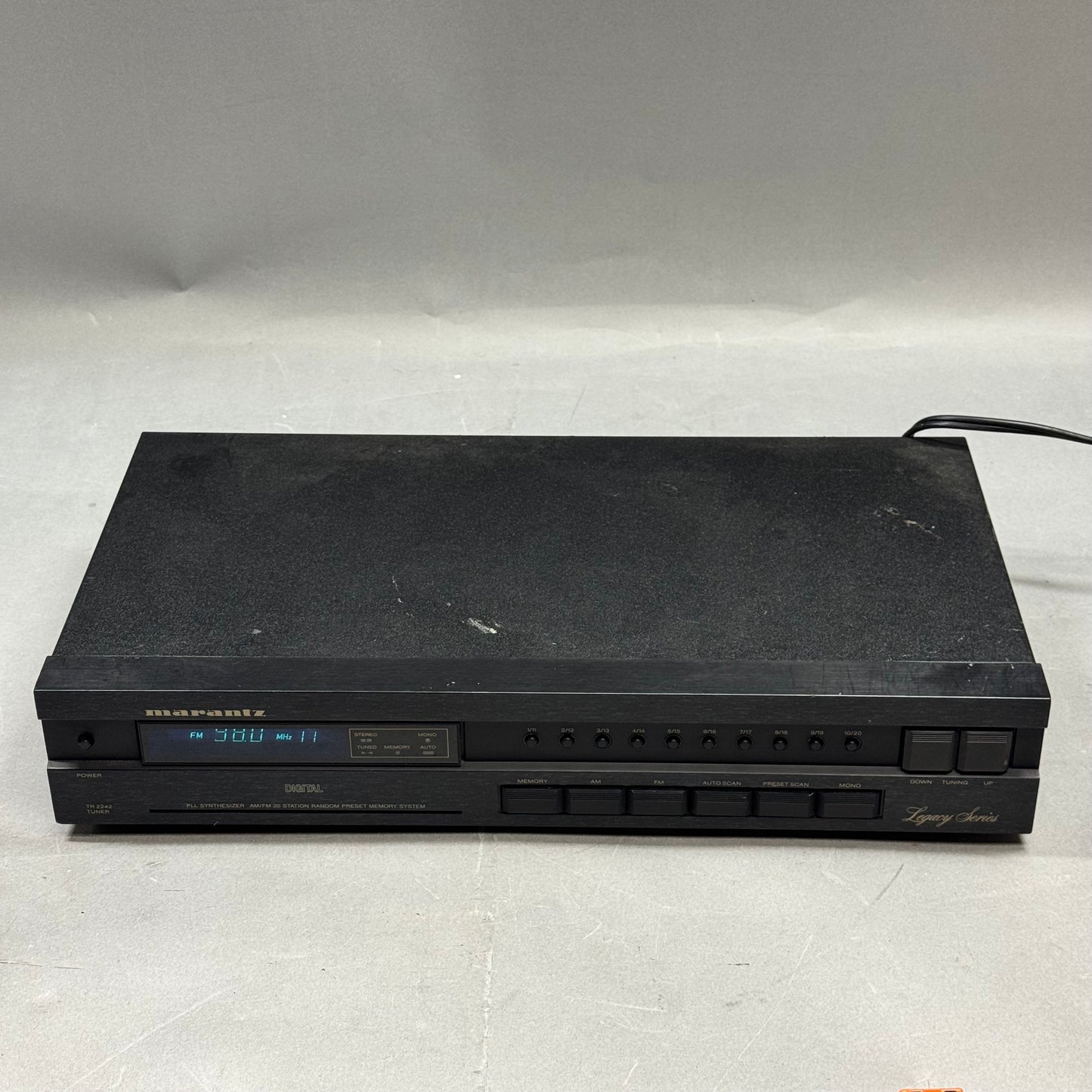 Marantz TR-2242SB Digital Tuner Stereo FM/AM Radio